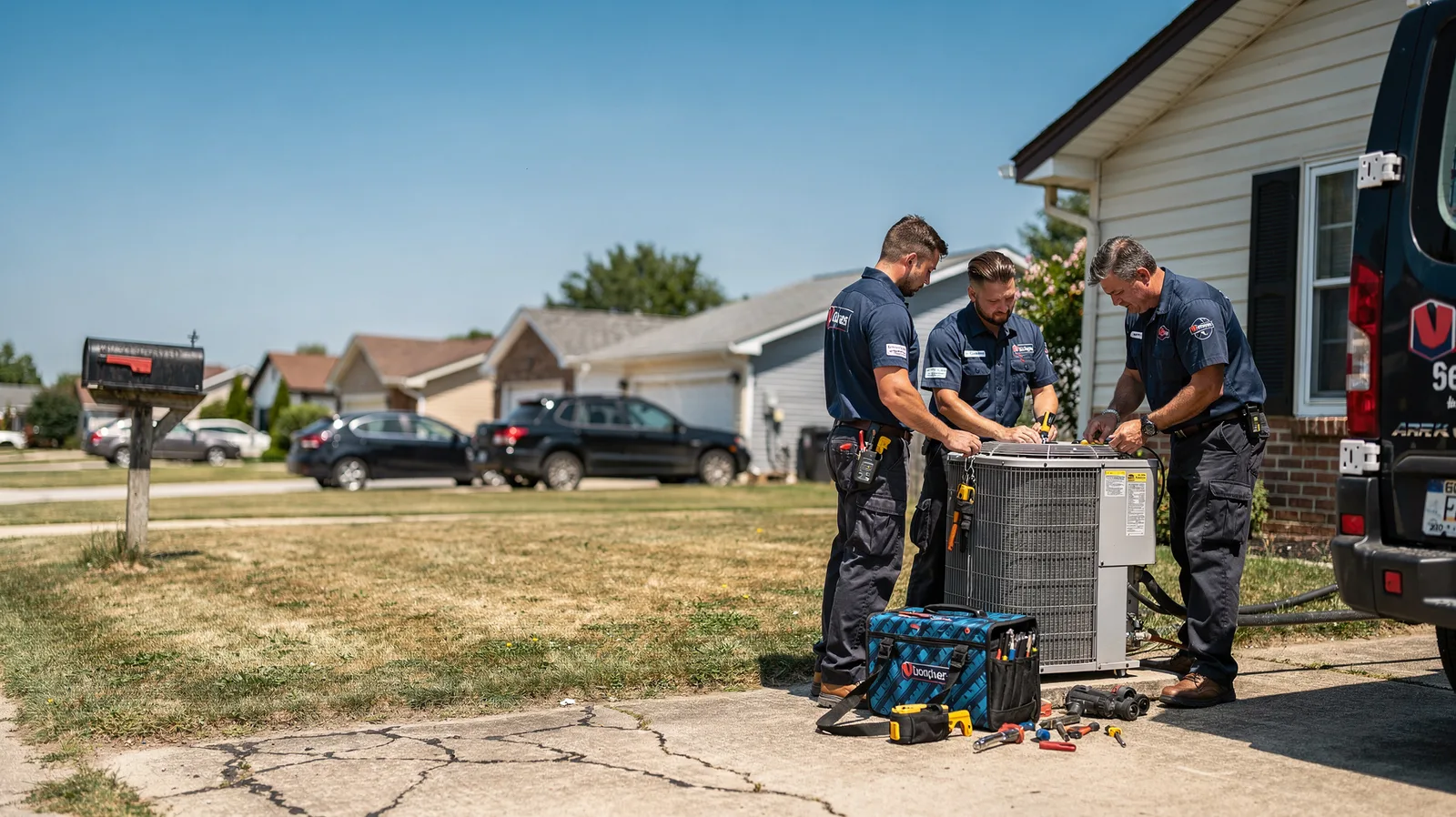 Hvac Repair in Anmoore, WV near me